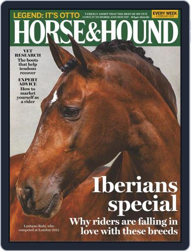 Horse & Hound (Digital) February 4th, 2021 Issue Cover