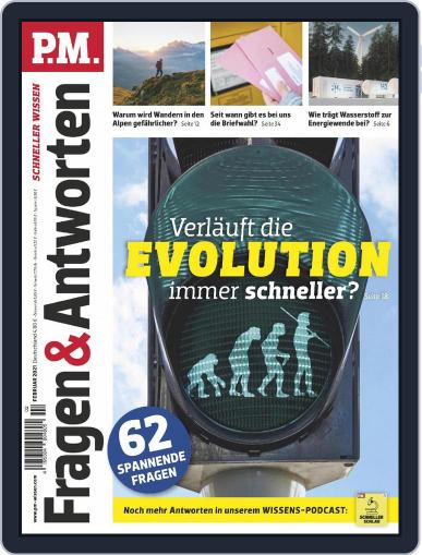 P.M. Fragen & Antworten February 1st, 2021 Digital Back Issue Cover