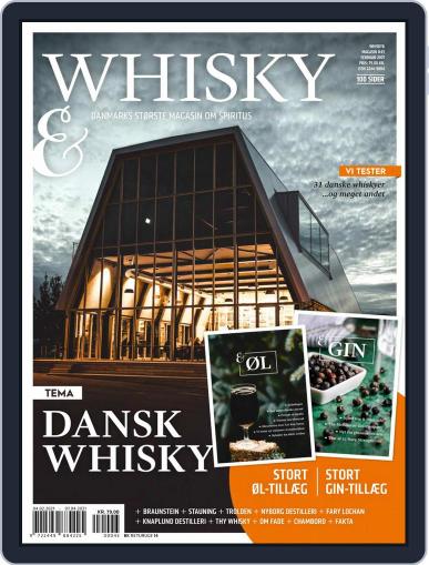 Whisky & Rom (Digital) February 1st, 2021 Issue Cover