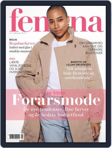 femina Denmark February 4th, 2021 Digital Back Issue Cover