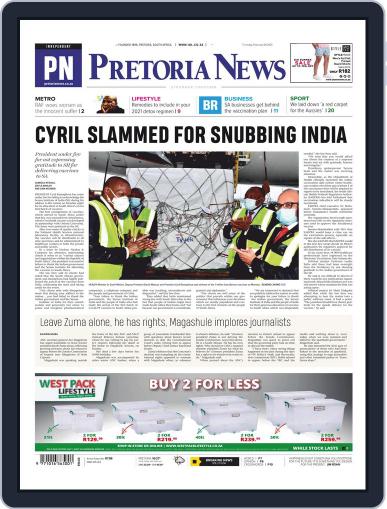 Pretoria News February 4th, 2021 Digital Back Issue Cover