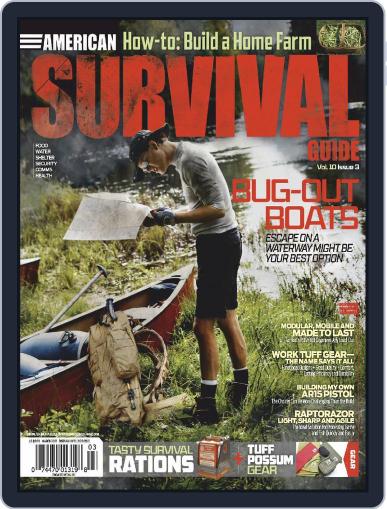 American Survival Guide March 1st, 2021 Digital Back Issue Cover