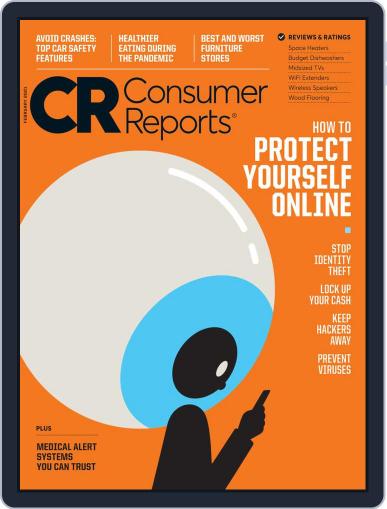 Consumer Reports February 1st, 2021 Digital Back Issue Cover