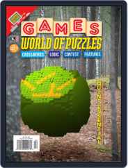 Games World of Puzzles (Digital) Subscription                    April 1st, 2021 Issue