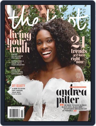 The Knot Weddings (Digital) January 28th, 2021 Issue Cover