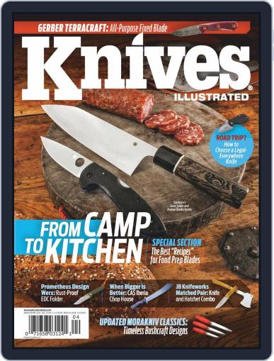 Knives Illustrated March 1st, 2021 Digital Back Issue Cover