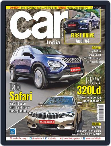 Car India February 1st, 2021 Digital Back Issue Cover