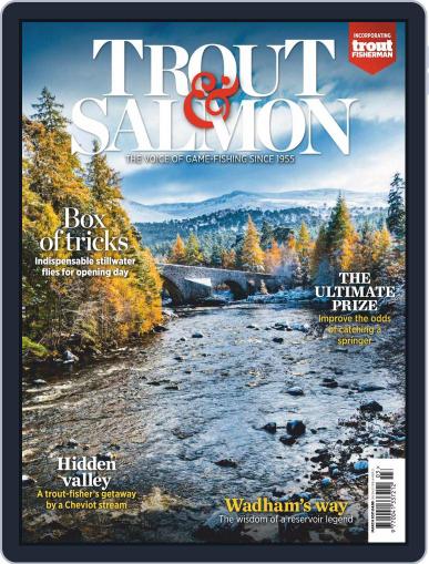 Trout & Salmon March 1st, 2021 Digital Back Issue Cover