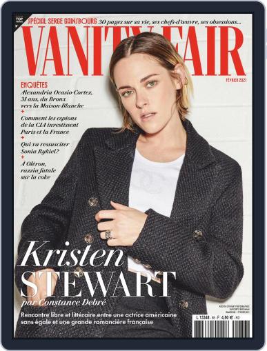 Vanity Fair France February 1st, 2021 Digital Back Issue Cover