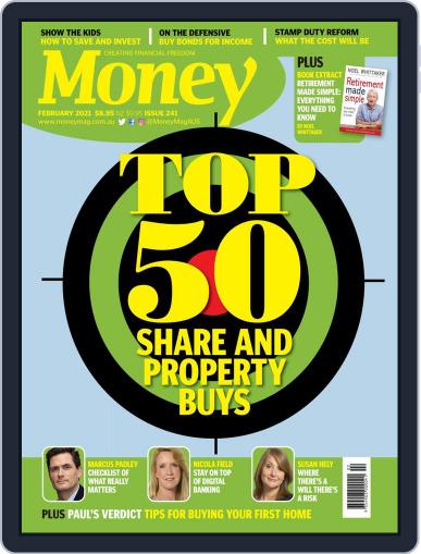 Money Australia February 1st, 2021 Digital Back Issue Cover