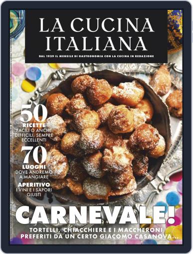 La Cucina Italiana February 1st, 2021 Digital Back Issue Cover