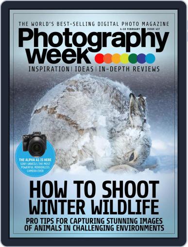 Photography Week February 4th, 2021 Digital Back Issue Cover