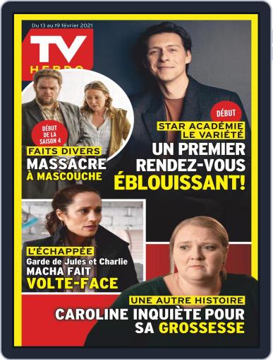 Tv Hebdo February 13th, 2021 Digital Back Issue Cover