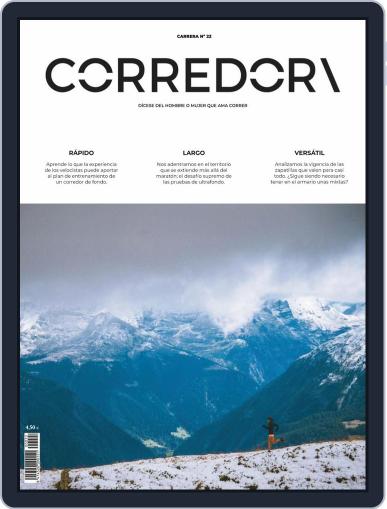 CORREDOR February 1st, 2021 Digital Back Issue Cover