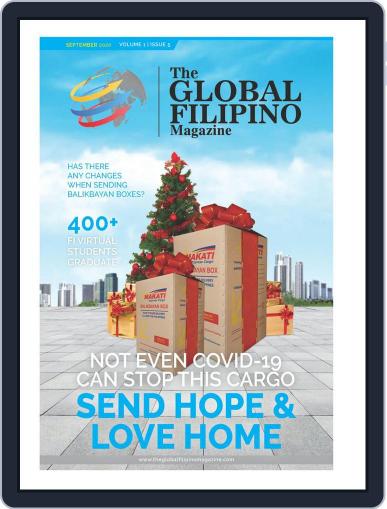 The Global Filipino September 15th, 2020 Digital Back Issue Cover