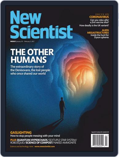 New Scientist January 30th, 2021 Digital Back Issue Cover