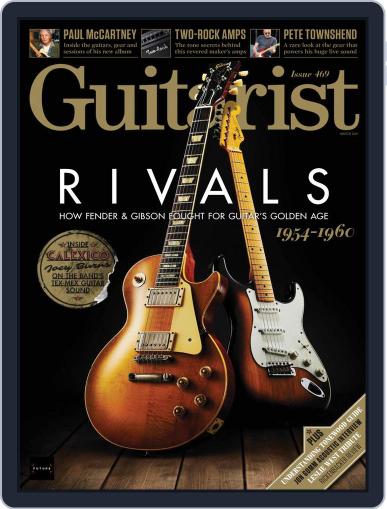 Guitarist March 1st, 2021 Digital Back Issue Cover