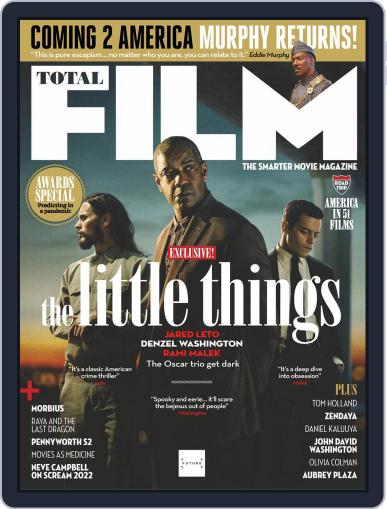 Total Film February 1st, 2021 Digital Back Issue Cover