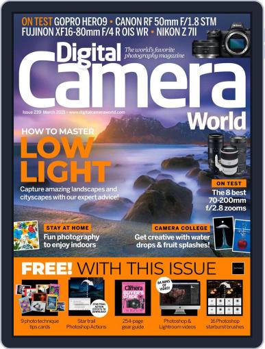 Digital Camera World March 1st, 2021 Digital Back Issue Cover