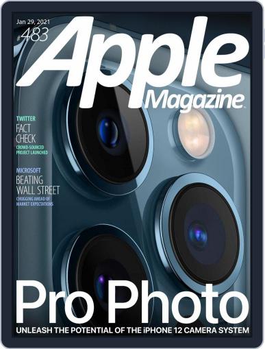 AppleMagazine January 29th, 2021 Digital Back Issue Cover