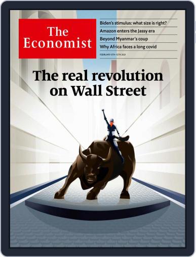 The Economist Latin America February 6th, 2021 Digital Back Issue Cover
