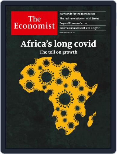 The Economist Continental Europe Edition February 6th, 2021 Digital Back Issue Cover