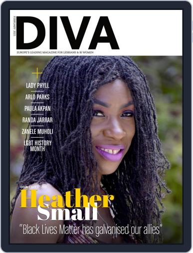 DIVA February 1st, 2021 Digital Back Issue Cover
