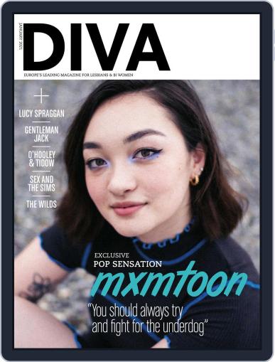 DIVA January 1st, 2021 Digital Back Issue Cover
