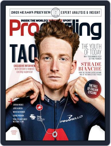 Procycling February 1st, 2021 Digital Back Issue Cover
