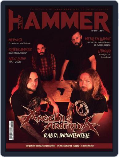 Metal Hammer February 1st, 2021 Digital Back Issue Cover