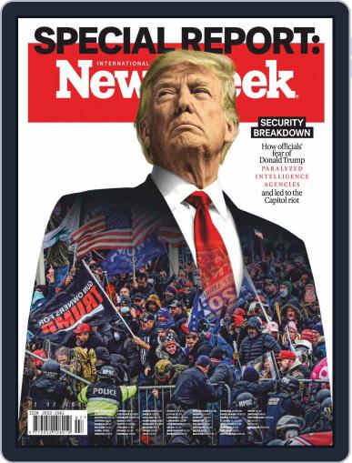Newsweek International February 12th, 2021 Digital Back Issue Cover