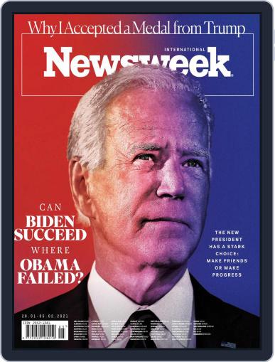 Newsweek International January 29th, 2021 Digital Back Issue Cover