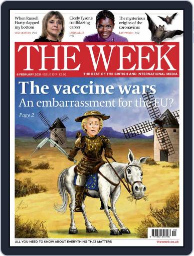 The Week United Kingdom February 6th, 2021 Digital Back Issue Cover
