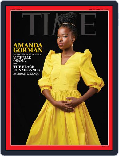 Time Magazine International February 15th, 2021 Digital Back Issue Cover