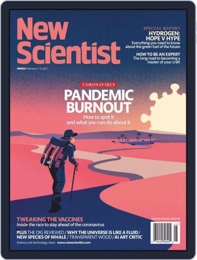New Scientist Australian Edition February 6th, 2021 Digital Back Issue Cover