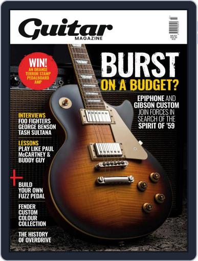 Guitar March 1st, 2021 Digital Back Issue Cover