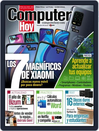 Computer Hoy February 4th, 2021 Digital Back Issue Cover