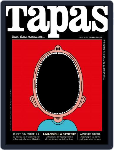 TAPAS February 1st, 2021 Digital Back Issue Cover