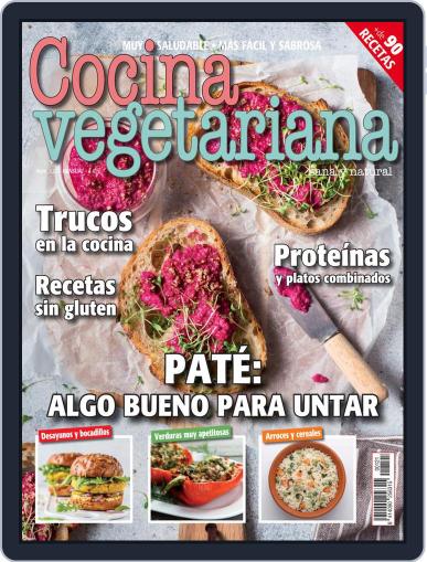 Cocina Vegetariana February 1st, 2021 Digital Back Issue Cover