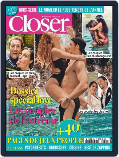 Closer France February 1st, 2021 Digital Back Issue Cover