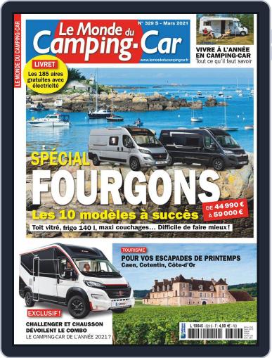 Le Monde Du Camping-car March 1st, 2021 Digital Back Issue Cover