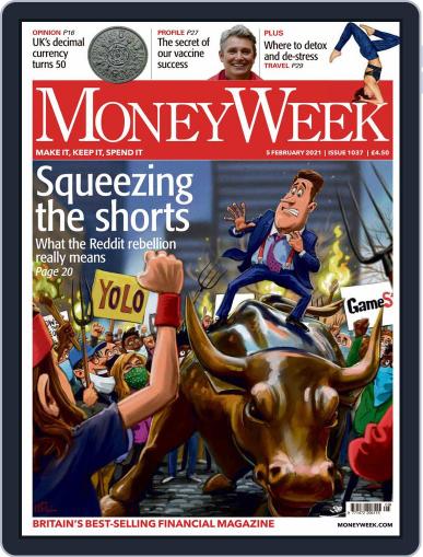 MoneyWeek February 5th, 2021 Digital Back Issue Cover