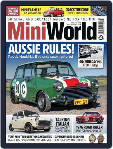 MiniWorld March 1st, 2021 Digital Back Issue Cover