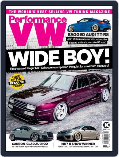 Performance VW March 1st, 2021 Digital Back Issue Cover