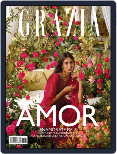 Grazia México February 1st, 2021 Digital Back Issue Cover