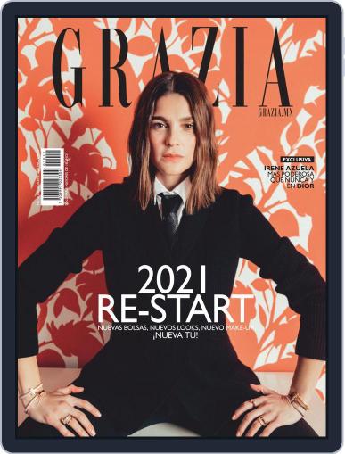 Grazia México December 1st, 2020 Digital Back Issue Cover