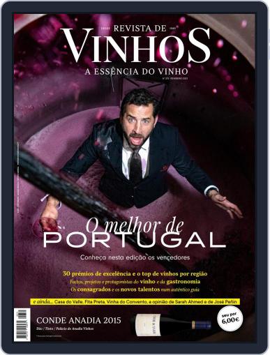 Revista de Vinhos February 1st, 2021 Digital Back Issue Cover