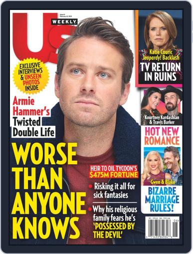 Us Weekly February 8th, 2021 Digital Back Issue Cover