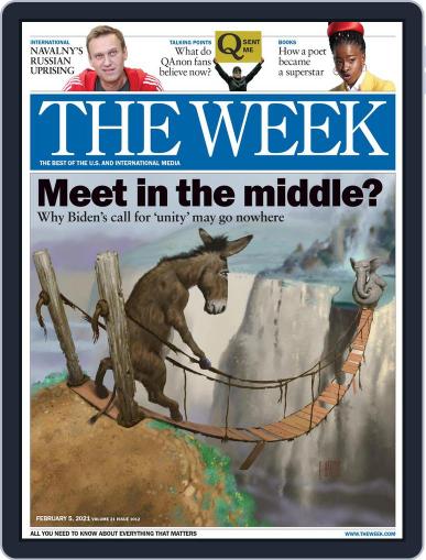 The Week February 5th, 2021 Digital Back Issue Cover
