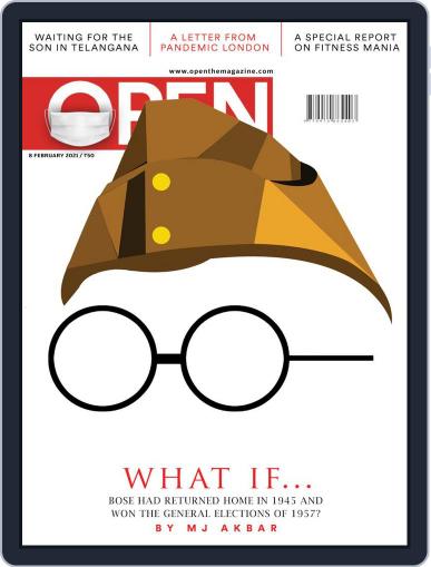Open India January 29th, 2021 Digital Back Issue Cover